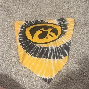 Iowa Hawkeyes Tie-Dye Bandana